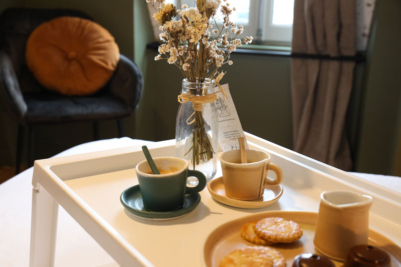 Coin petit-déjeuner, Suite Gustave